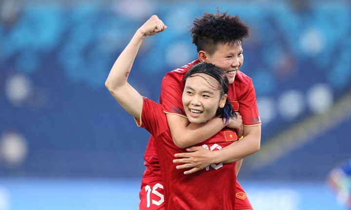 ASIAD 19: Đội tuyển nữ Việt Nam thắng đậm Bangladesh