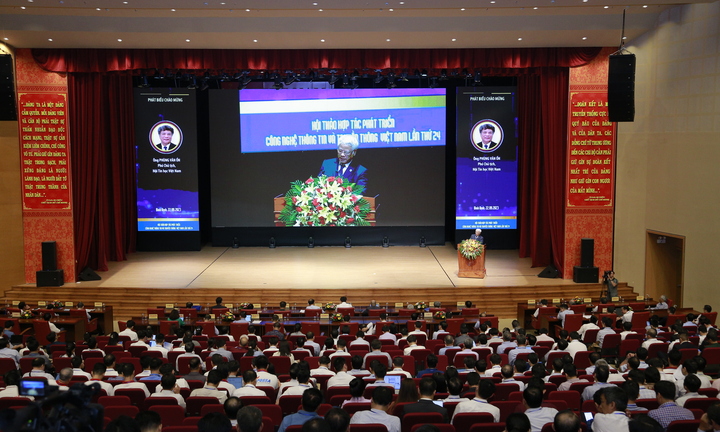 Bình Định đăng cai Hội thảo hợp tác phát triển CNTT và Truyền thông lần thứ 24