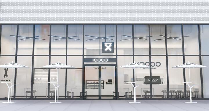 Ten Thousand - Thương hiệu cà phê quốc tế có mặt tại Lotte Mall Hanoi