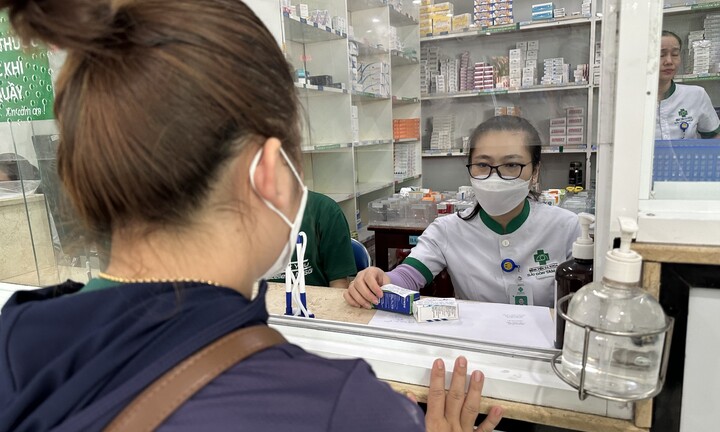 Gần 42.000 ca đau mắt đỏ, Quảng Nam thanh tra đột xuất các cơ sở bán lẻ thuốc