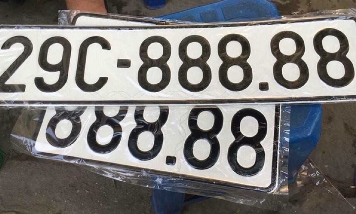 Thủ tục đổi xe ô tô từ biển vuông sang biển dài