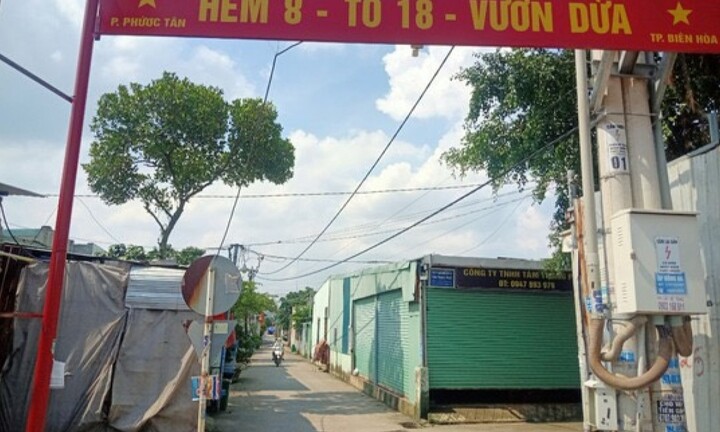 700 căn nhà không phép trên mặt bằng cao tốc Biên Hòa - Vũng Tàu