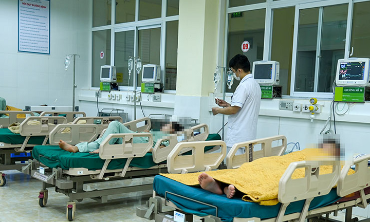 Bún gây ngộ độc cho gần 50 người ở Điện Biên
