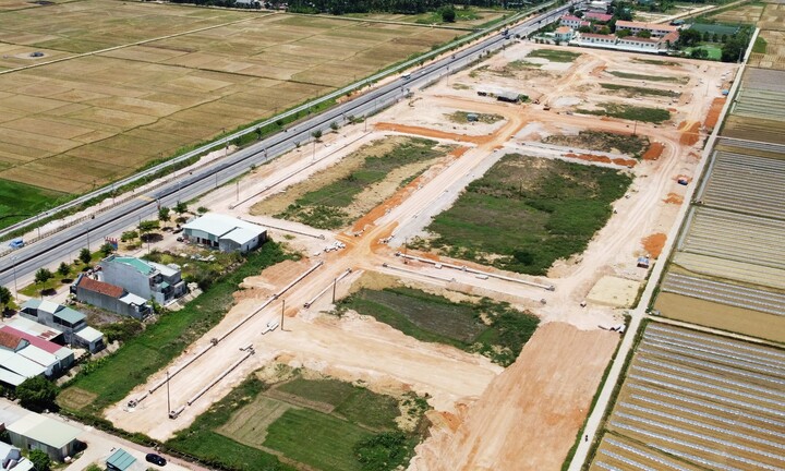 Cận cảnh khu đô thị hơn 10 ha tại Bình Định vừa bị phạt 130 triệu đồng