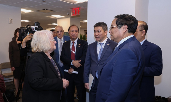 Thủ tướng Phạm Minh Chính gặp gỡ bạn bè Mỹ