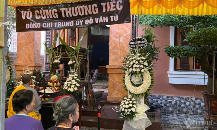 Trung úy công an ở Thái Bình bị chém tử vong khi đang làm nhiệm vụ