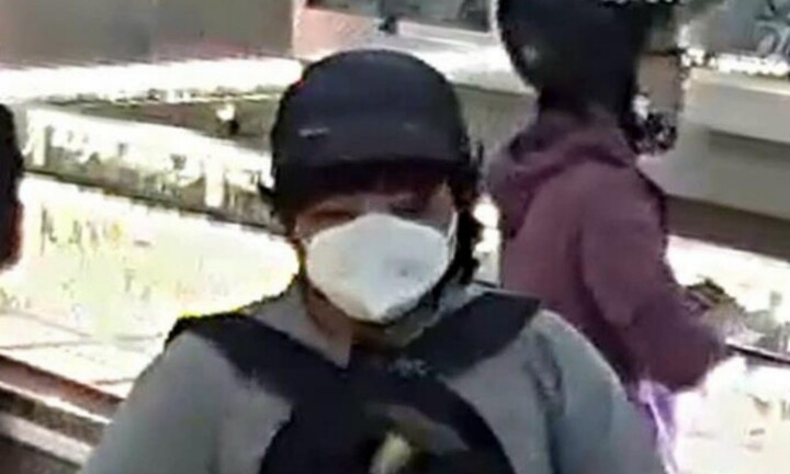 Hai kẻ cướp tiệm vàng ở Khánh Hoà là nam giới, đội tóc giả ngụy trang