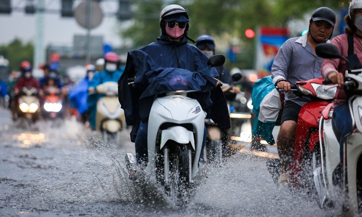 Thời tiết ngày 25/9: Miền Trung mưa to, đề phòng lũ quét