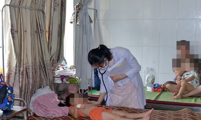 12 trẻ mầm non ở Hà Tĩnh nhập viện nghi do ngộ độc