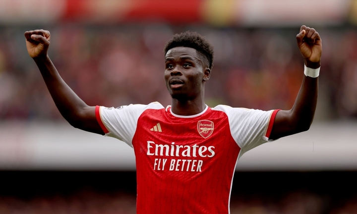 Trực tiếp bóng đá Arsenal 2-2 Tottenham: Saka, Son Heung-min ghi cú đúp