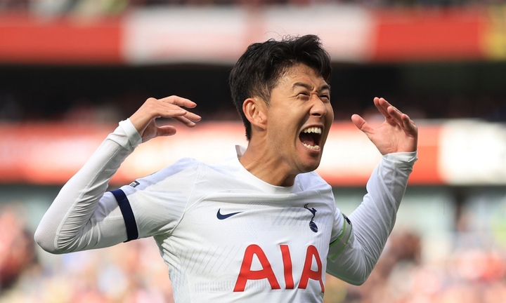 Ngoại Hạng Anh: Saka, Son Heung-min đua nhau ghi bàn, Arsenal hòa Tottenham