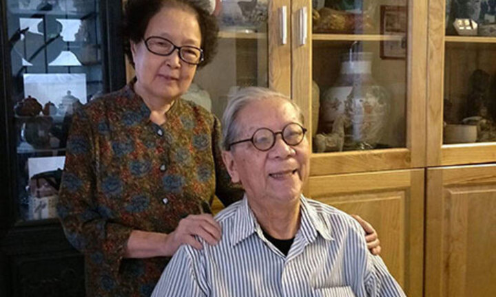 Tiến sỹ Lê Thị Ngọc Anh, vợ cố nhạc sỹ Hoàng Vân qua đời