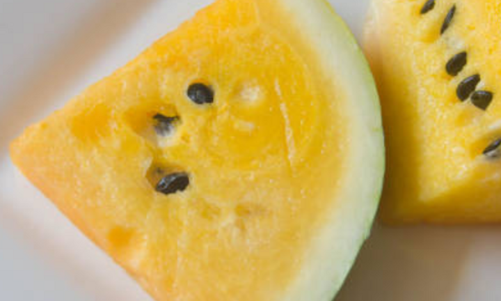 Dưa hấu ruột vàng có tốt cho sức khỏe?