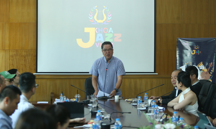 Chương trình hoà nhạc 'Jazz & friends V' chuẩn bị ra mắt khán giả