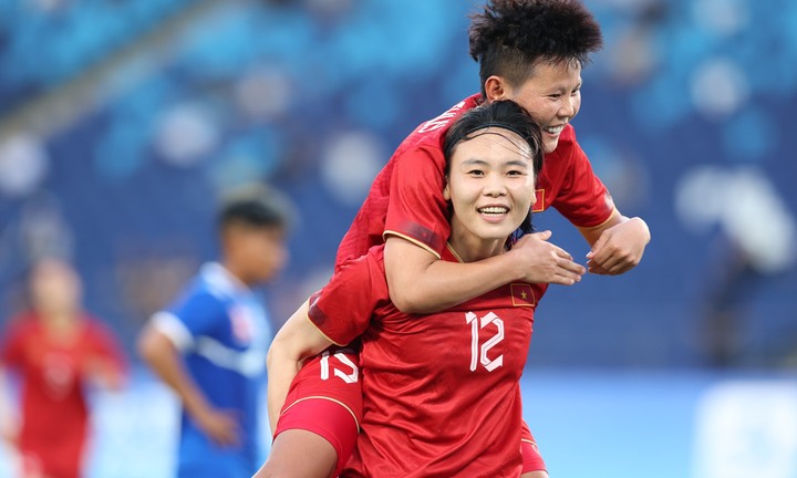 VFF thưởng nóng 300 triệu đồng cho đội tuyển nữ Việt Nam