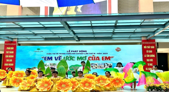 Cathay Life phát động cuộc thi vẽ tranh 'Em vẽ ước mơ của em' năm 2023