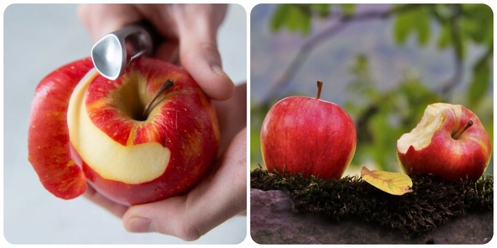 Táo nên gọt vỏ hay ăn cả vỏ tốt cho sức khoẻ hơn?