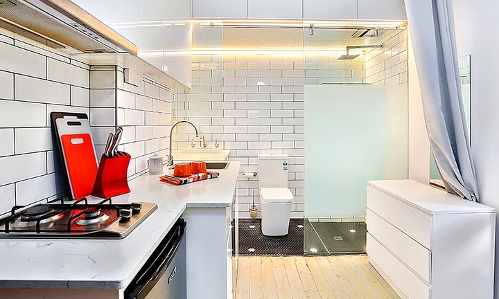 Có nên đặt bếp đối diện toilet?