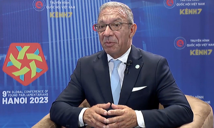 Chủ tịch IPU: 'Nếu ai đó có thể thay đổi thế giới thì đó chính là giới trẻ'