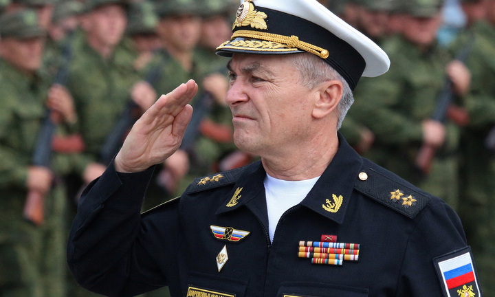 Ukraine nói tư lệnh Nga thiệt mạng trong vụ tấn công tên lửa vào Sevastopol