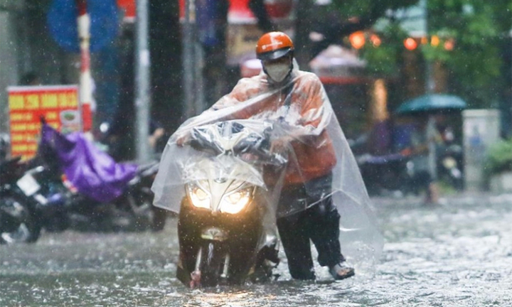 Dự báo thời tiết ngày 27/9: Thanh Hóa đến Hà Tĩnh tiếp tục hứng mưa rất to