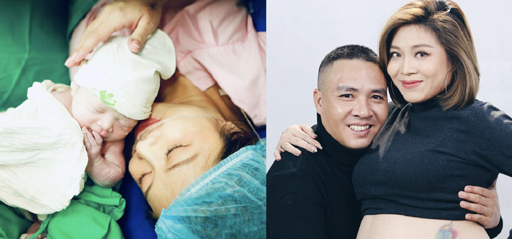 MC 'Chúng tôi là chiến sĩ' sinh con thứ 3 ở tuổi 38