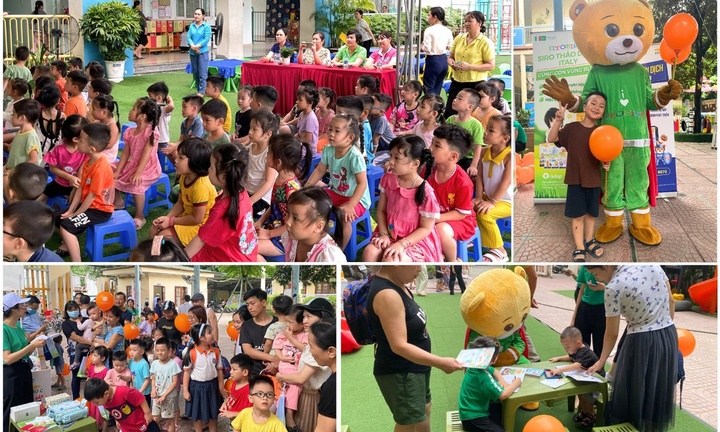 'Nhân đôi đề kháng' - Bảo vệ trẻ trước giông bão của nhiều dịch bệnh