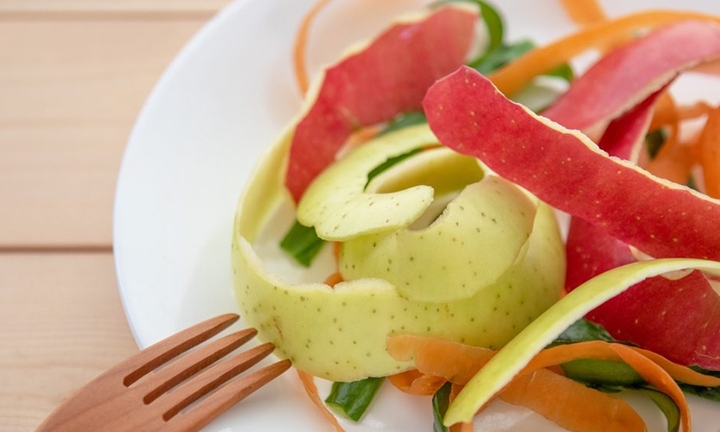 Vỏ trái cây và rau củ có tốt cho sức khỏe?