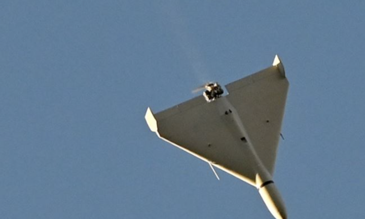 Cận cảnh UAV kamikaze của Nga phá nát xe bọc thép Ukraine
