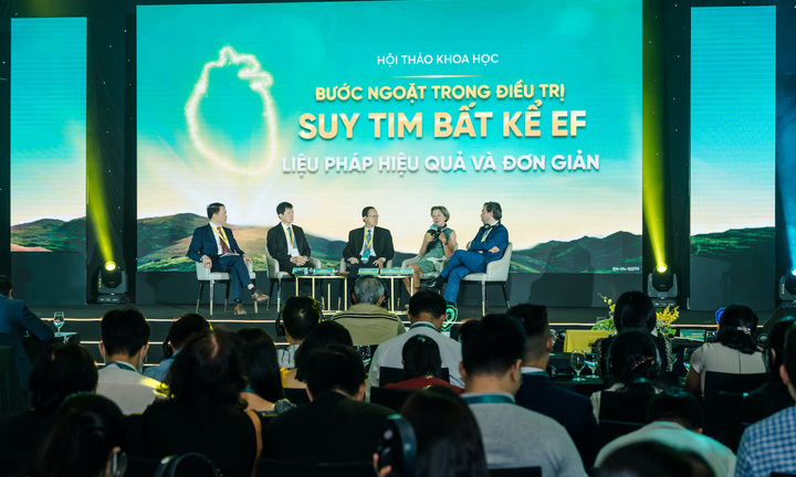Cột mốc mới trong điều trị suy tim tại Việt Nam