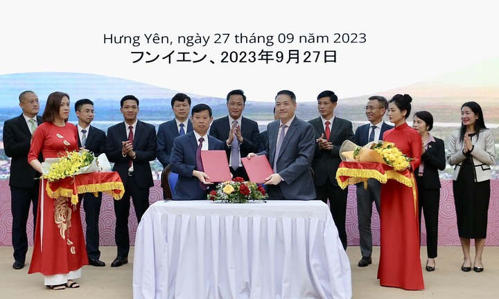 14 doanh nghiệp Nhật Bản đầu tư hơn 700 triệu USD vào Hưng Yên 