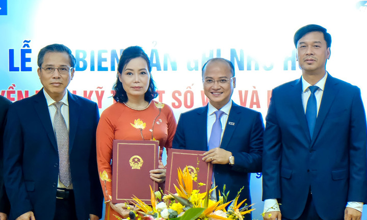 Đài VTC ký kết biên bản ghi nhớ hợp tác với Bệnh viện đa khoa An Việt