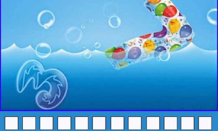 Chỉ 3 giây, đố bạn đoán ra đây là câu thành ngữ nào?