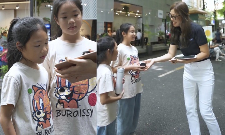 Đại diện Tofas Việt Nam mang lập trình trải nghiệm đường phố