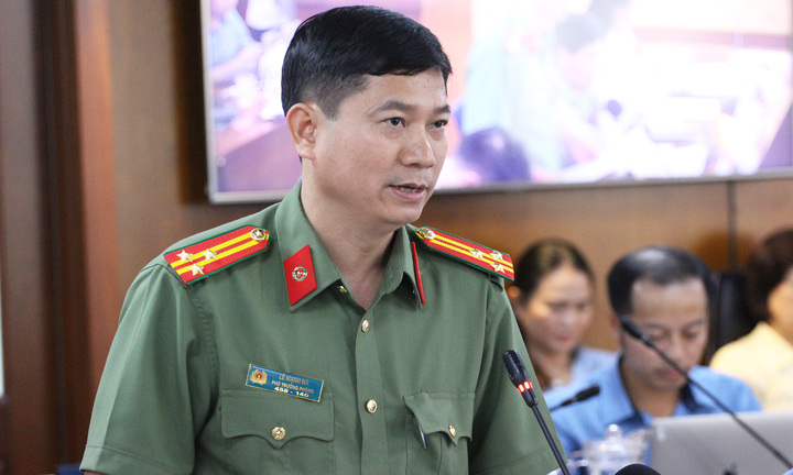 Công an TP.HCM: Người dân không nên công khai thông tin cá nhân trên mạng xã hội