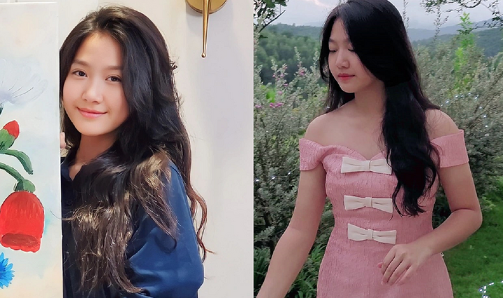 Vẻ đẹp tuổi trăng rằm của con gái diễn viên Mạnh Trường