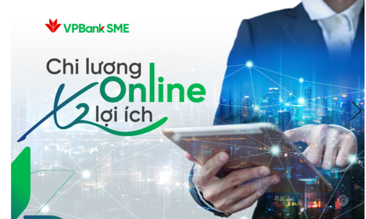 Trả lương qua ngân hàng: Doanh nghiệp, người lao động hưởng lợi gì?