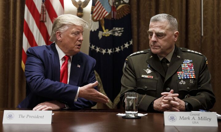 Tổng tham mưu trưởng Mỹ lần đầu lên tiếng về lời đe dọa 'tử hình' của ông Trump