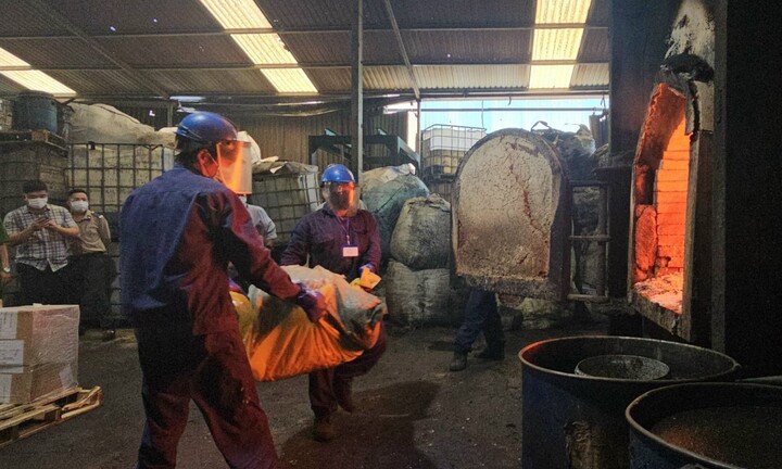 TP.HCM tiêu hủy hơn 1,6 tấn ma túy 