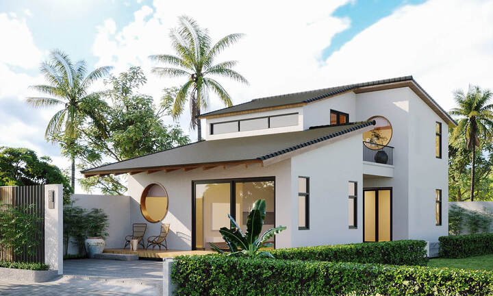 Một số mẫu nhà cấp 4 nông thôn 250 triệu đồng đẹp hiện đại