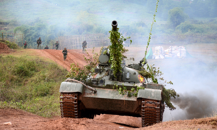 Xe tăng nào được sản xuất nhiều nhất thế giới?