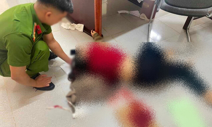 Đến tòa để hòa giải ly hôn, chồng đâm vợ trọng thương