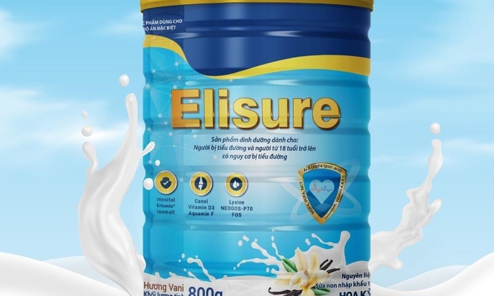Sữa Elisure - Nguồn dinh dưỡng lành mạnh từ các hoạt chất thiên nhiên