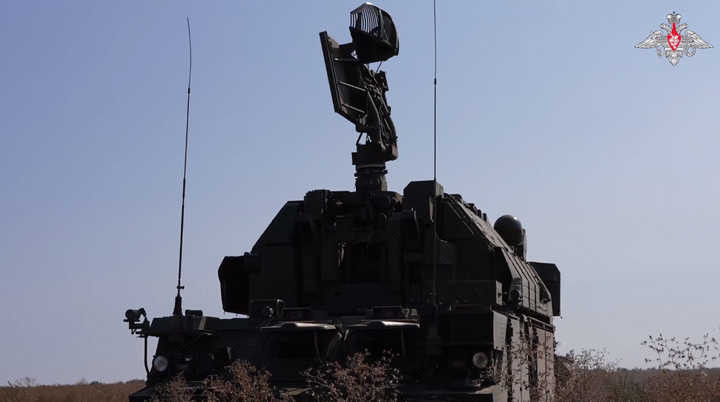 Video: Phòng không Nga đánh chặn UAV Mỹ ở Ukraine