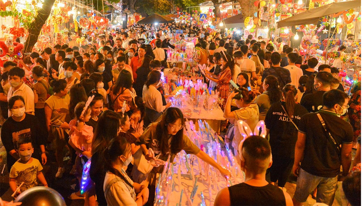 Dự báo thời tiết cả nước trong đêm Tết Trung thu