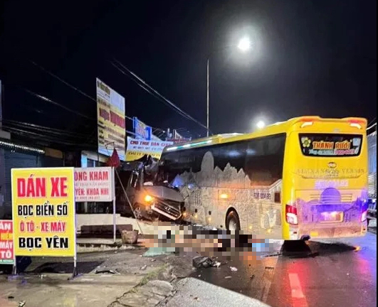 Tạm giữ tài xế xe Thành Bưởi trong vụ tai nạn làm 9 người thương vong ở Đồng Nai