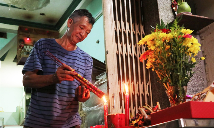 Lễ cúng trăng của người Hoa ở TP.HCM dịp Trung thu