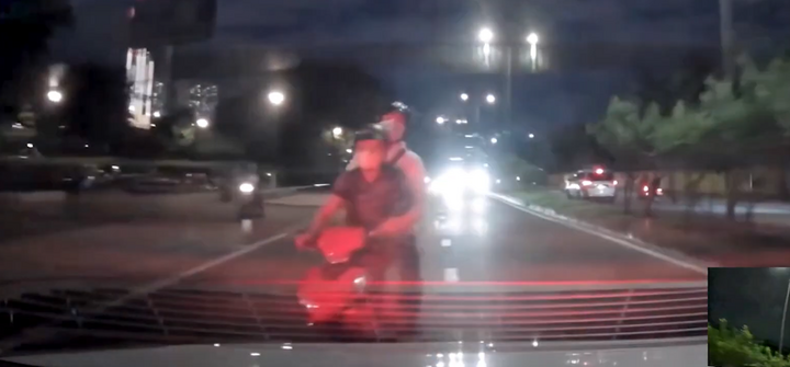 Hai tên cướp manh động trong đêm trung thu ở TP.HCM