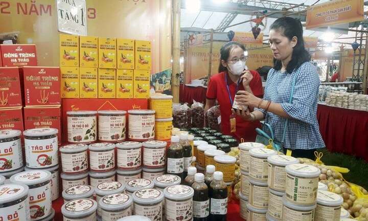 Hà Nội: Đặc sắc Festival nông sản Hà Nội lần 2 năm 2023 tại huyện Sóc Sơn