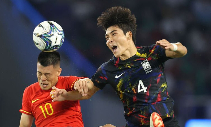 Loại Olympic Trung Quốc, Hàn Quốc giành quyền vào bán kết ASIAD 19